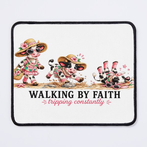 Item preview, Walking by Faith Tripping Constantly designed and sold by She Prays.