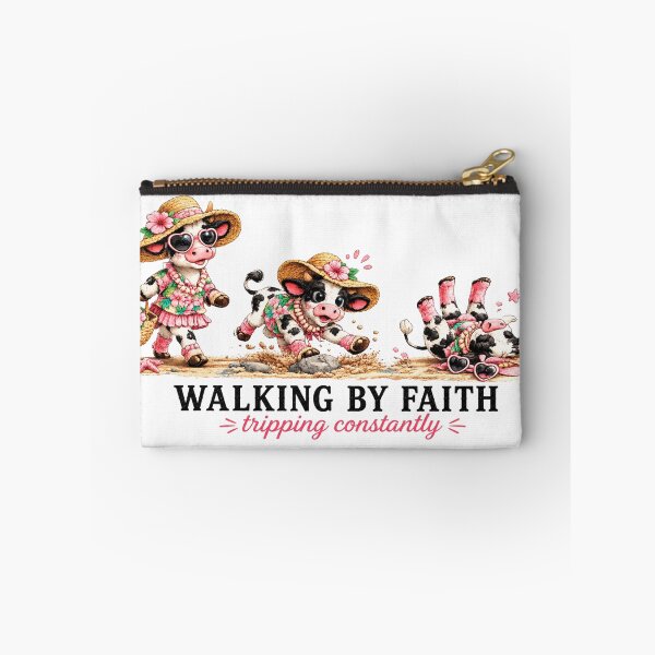 Item preview, Walking by Faith Tripping Constantly designed and sold by She Prays.