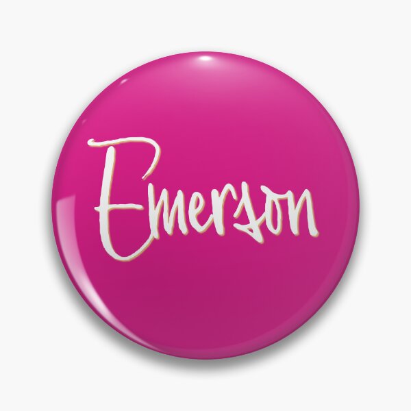 Item preview, EMERSON personalized type design designed and sold by CharlottePlaceArt.
