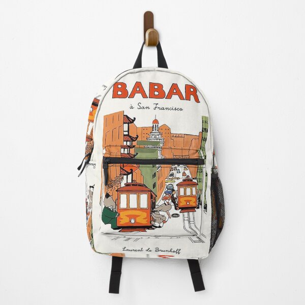 Item preview, Vintage City Trolley Illustration Travel designed and sold by pastbarack.