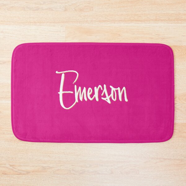 Item preview, EMERSON personalized type design designed and sold by CharlottePlaceArt.
