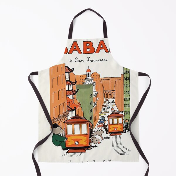 Item preview, Vintage City Trolley Illustration Travel designed and sold by pastbarack.