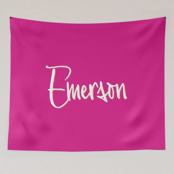 Item preview, EMERSON personalized type design designed and sold by CharlottePlaceArt.