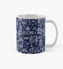 Camping Under the Moonlight Mug