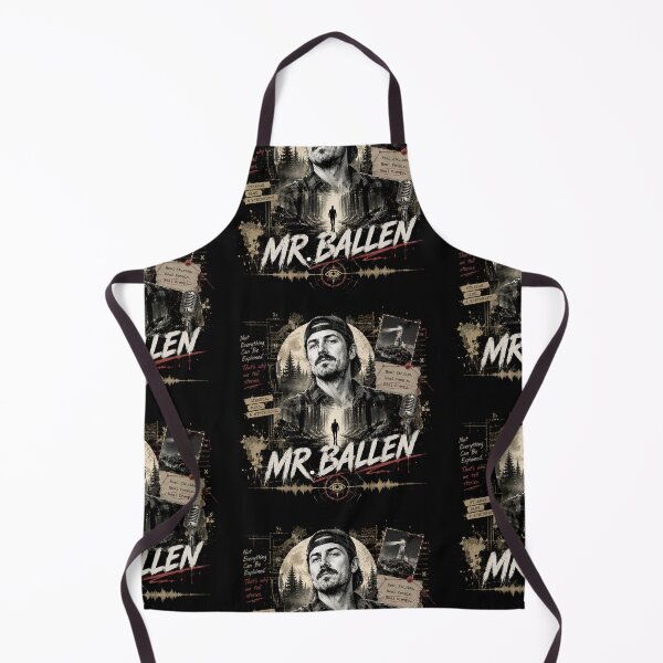Item preview, Mr. Ballen Strange Dark Mysterious Horror Podcast Art designed and sold by Abidel.