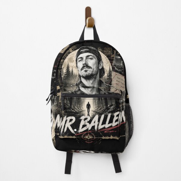 Item preview, Mr. Ballen Strange Dark Mysterious Horror Podcast Art designed and sold by Abidel.