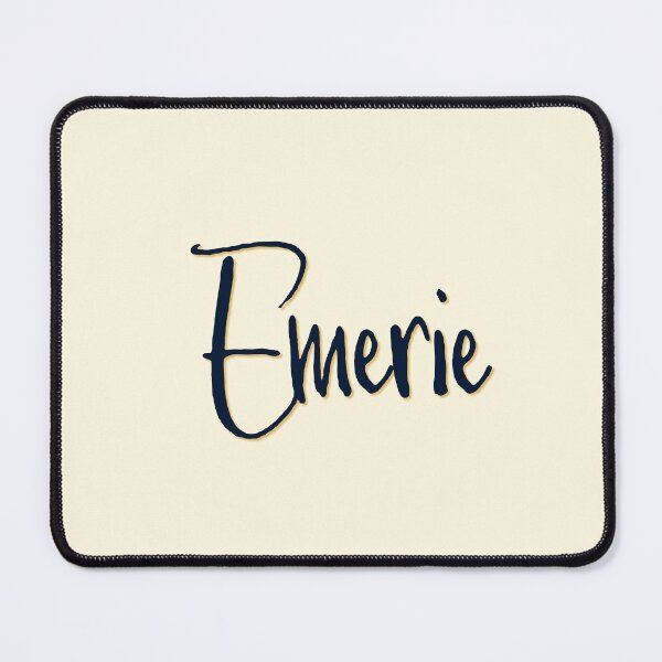 Item preview, EMERIE personalized type design designed and sold by CharlottePlaceArt.