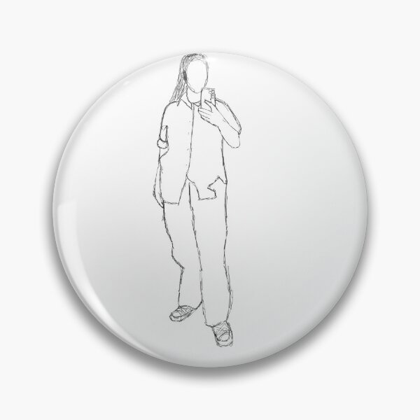 Item preview, Mirror selfie designed and sold by Jinxed Echo.