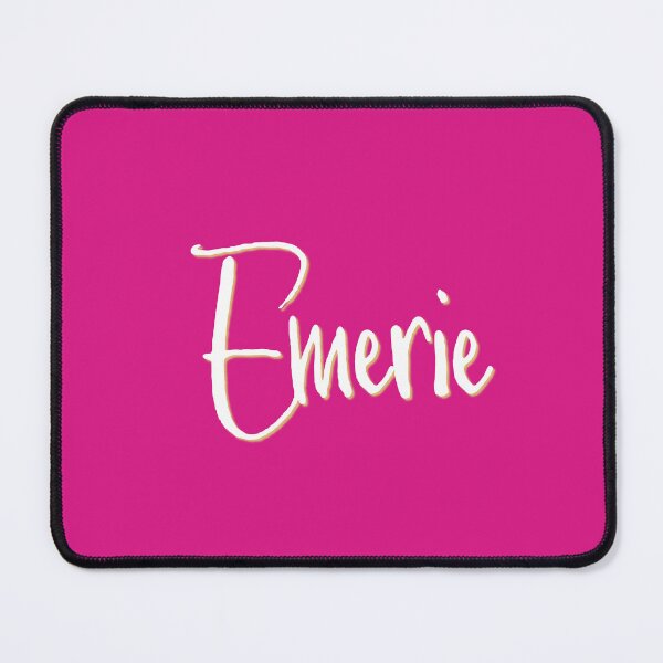 Item preview, EMERIE personalized type design designed and sold by CharlottePlaceArt.