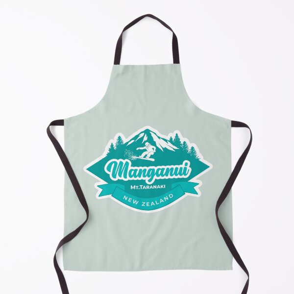 Item preview, Manganui Ski Field, Mt. Taranaki in Green designed and sold by MY NEW ZEALAND.