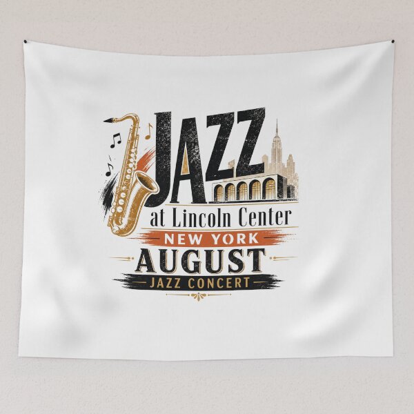 Item preview, Jazz Concert Lincoln Center NYC Celebration designed and sold by Combat Skies.