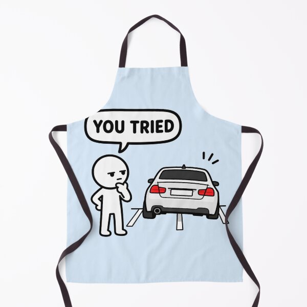 Item preview, Funny Bad Parking Car designed and sold by MonkiFlipp.