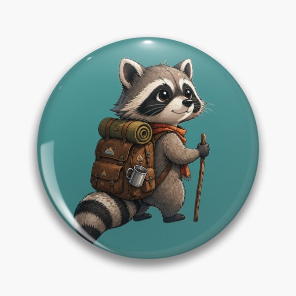 Item preview, Rogue Raccoon – Fantasy Adventurer & Dungeon Master designed and sold by UltraItems.