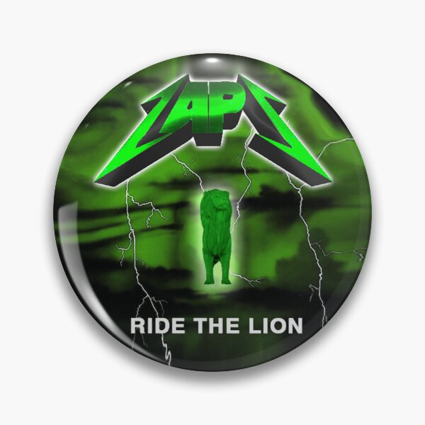 Item preview, Ride The Lion designed and sold by ZAPS-SWAG.