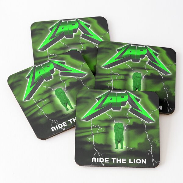 Aperçu de l'œuvre Chevaucher le lion créée et vendue par ZAPS-SWAG.