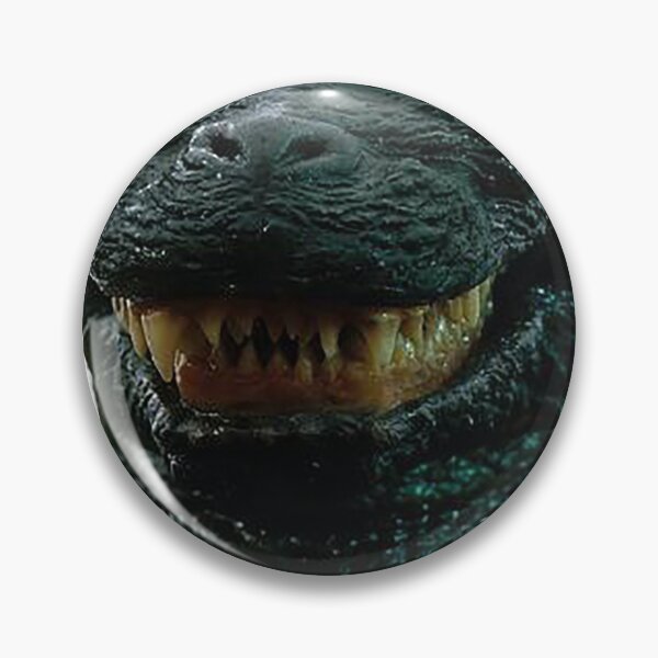 Item preview, Retro Giant Monster Close Up Kaiju designed and sold by colinterrell.