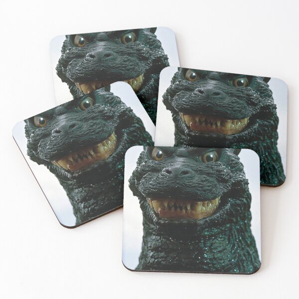 Item preview, Retro Giant Monster Close Up Kaiju designed and sold by colinterrell.