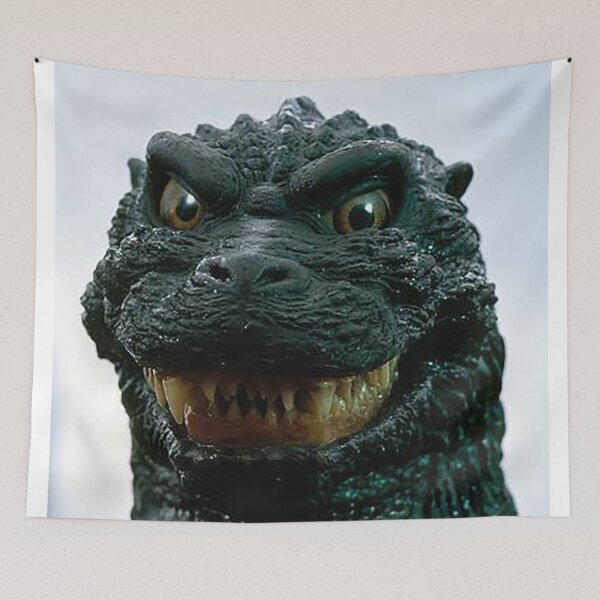 Item preview, Retro Giant Monster Close Up Kaiju designed and sold by colinterrell.
