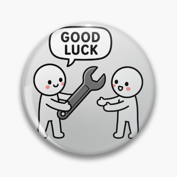 Item preview, Good Luck Mechanic Gift designed and sold by MonkiFlipp.