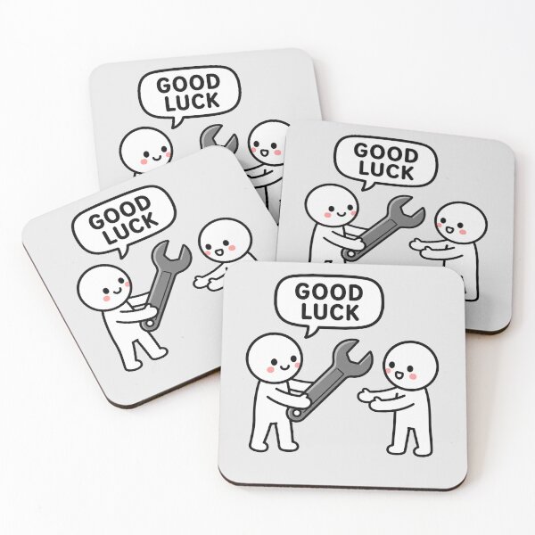 Item preview, Good Luck Mechanic Gift designed and sold by MonkiFlipp.