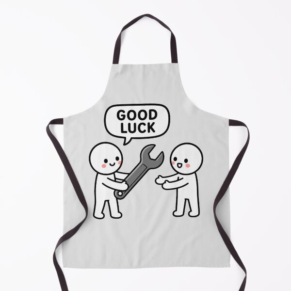 Item preview, Good Luck Mechanic Gift designed and sold by MonkiFlipp.