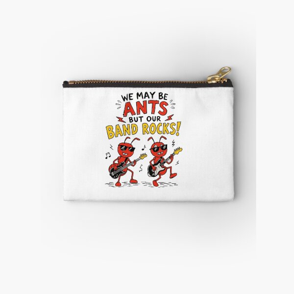 Item preview, Funny Ant Band Rocks T-Shirt | Cartoon Rock Ant Musicians Gift for Music Lovers designed and sold by Popstudio85.