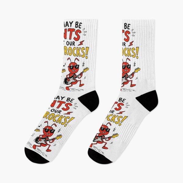 Item preview, Funny Ant Band Rocks T-Shirt | Cartoon Rock Ant Musicians Gift for Music Lovers designed and sold by Popstudio85.