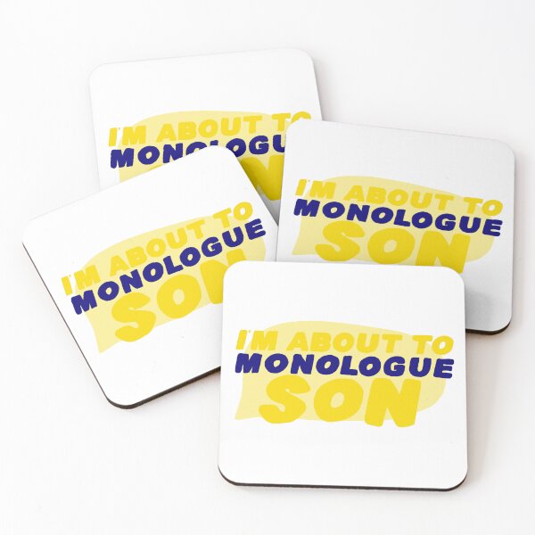 Item preview, I'm About to Monologue SON! designed and sold by whimsicallyanxious.