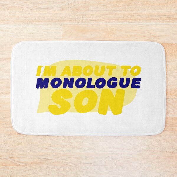Item preview, I'm About to Monologue SON! designed and sold by whimsicallyanxious.