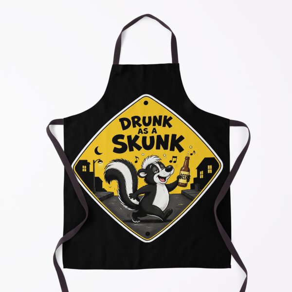 Item preview, drunk as a skunk designed and sold by Talpha.