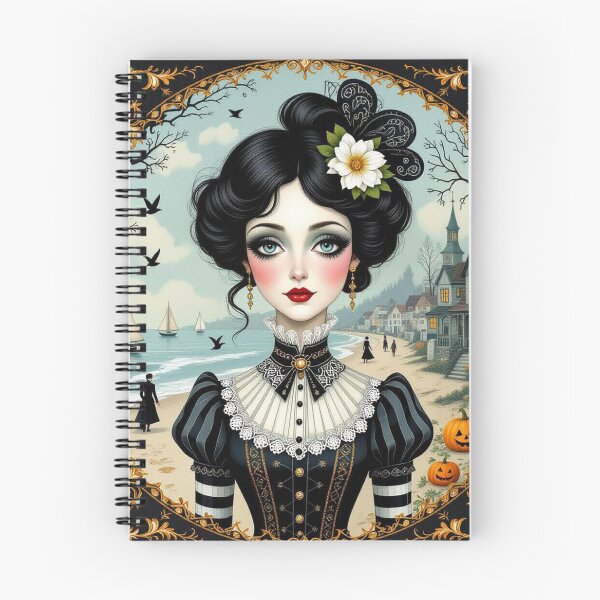 Item preview, Halloween Beach Portrait designed and sold by Sharon Schwalbe.