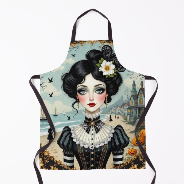Item preview, Halloween Beach Portrait designed and sold by Sharon Schwalbe.
