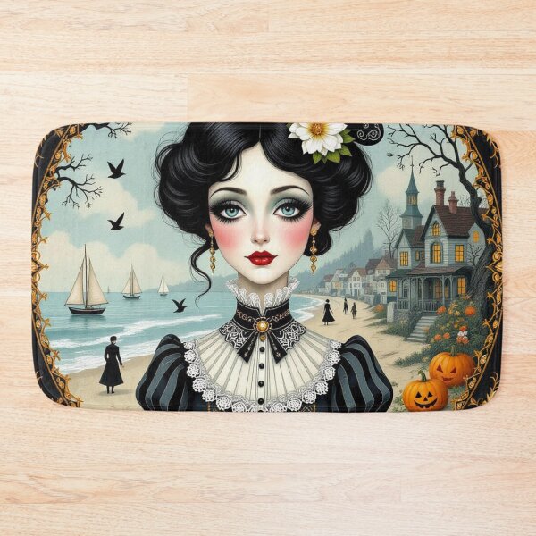 Item preview, Halloween Beach Portrait designed and sold by Sharon Schwalbe.