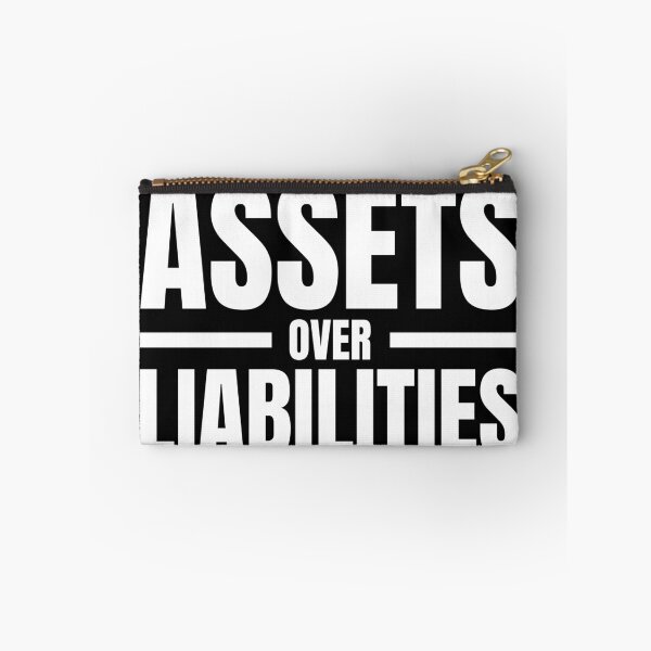 Item preview, Assets Over Liabilities Accountant Investor Motivational designed and sold by Dondonmart.