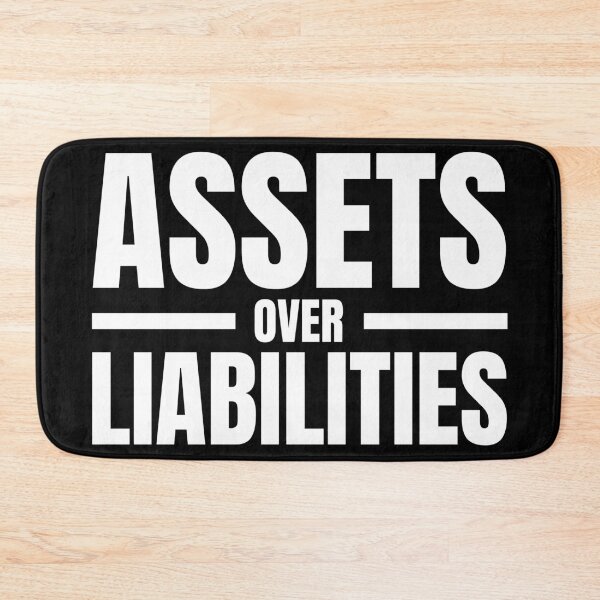 Item preview, Assets Over Liabilities Accountant Investor Motivational designed and sold by Dondonmart.