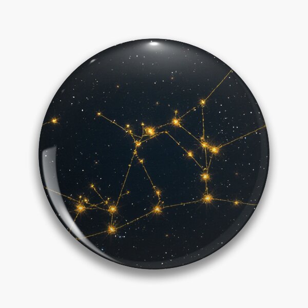 Item preview, Detailed Constellation Map Glowing in the Night Sky designed and sold by StudioForge.