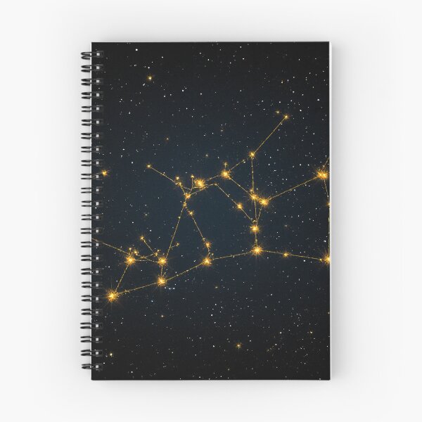 Item preview, Detailed Constellation Map Glowing in the Night Sky designed and sold by StudioForge.