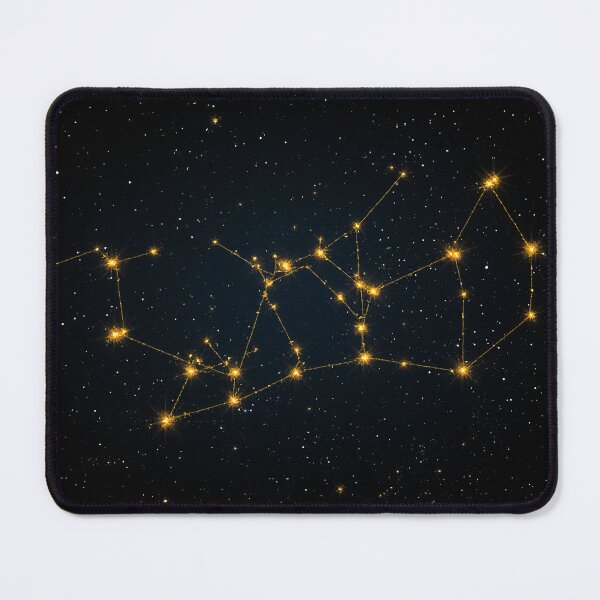 Item preview, Detailed Constellation Map Glowing in the Night Sky designed and sold by StudioForge.