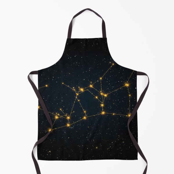 Item preview, Detailed Constellation Map Glowing in the Night Sky designed and sold by StudioForge.