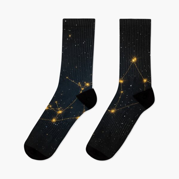 Item preview, Detailed Constellation Map Glowing in the Night Sky designed and sold by StudioForge.