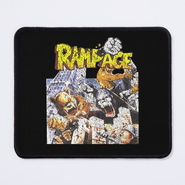 Item preview, Rampage Giant Monsters George Lizzie Ralph designed and sold by Mohammed Al-saab.