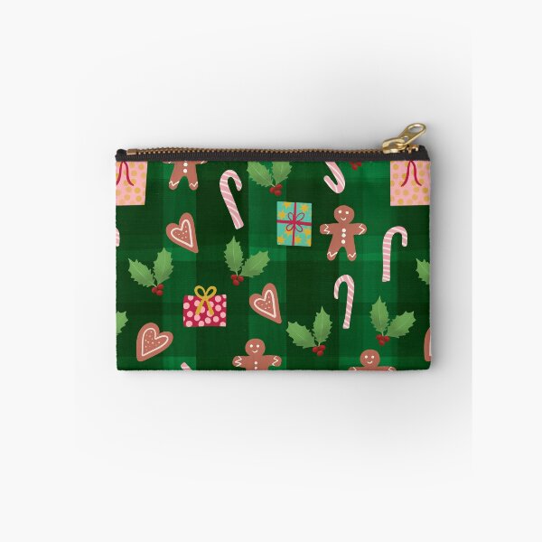 Item preview, Gingerbread, Holly, Candy Canes and Christmas Presents designed and sold by KizzyW.