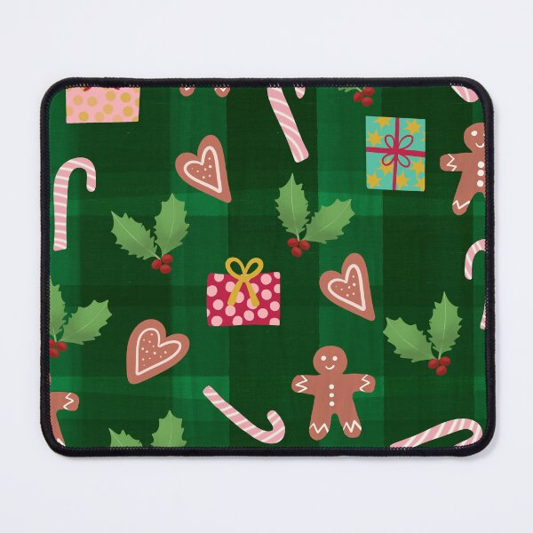 Item preview, Gingerbread, Holly, Candy Canes and Christmas Presents designed and sold by KizzyW.