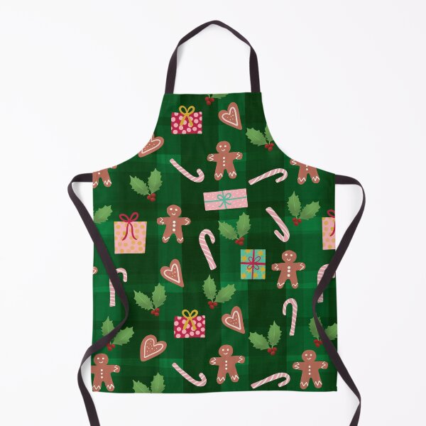 Item preview, Gingerbread, Holly, Candy Canes and Christmas Presents designed and sold by KizzyW.