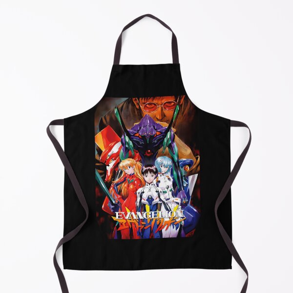Item preview, Evangelion Pilotos Shinji Asuka Rei Mecha designed and sold by Mohammed Al-saab.