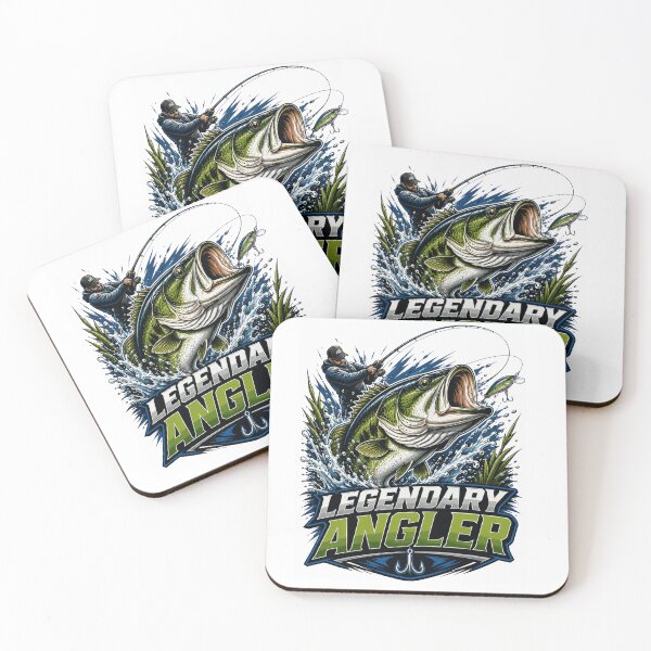 Item preview, Legendary Angler Bass Fishing Big Catch Fisherman Shirt designed and sold by WearTheVibe Store.