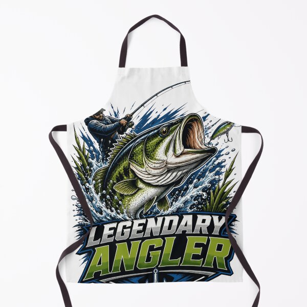 Item preview, Legendary Angler Bass Fishing Big Catch Fisherman Shirt designed and sold by WearTheVibe Store.