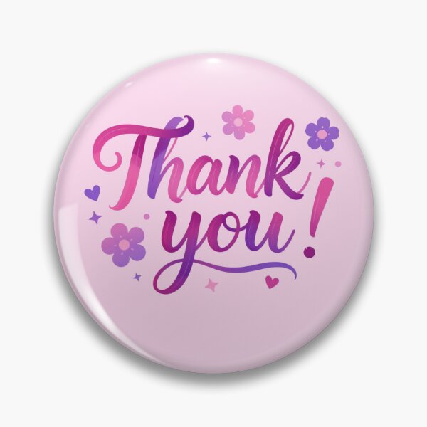 Item preview, Thank you card designed and sold by bubblyrainbow.