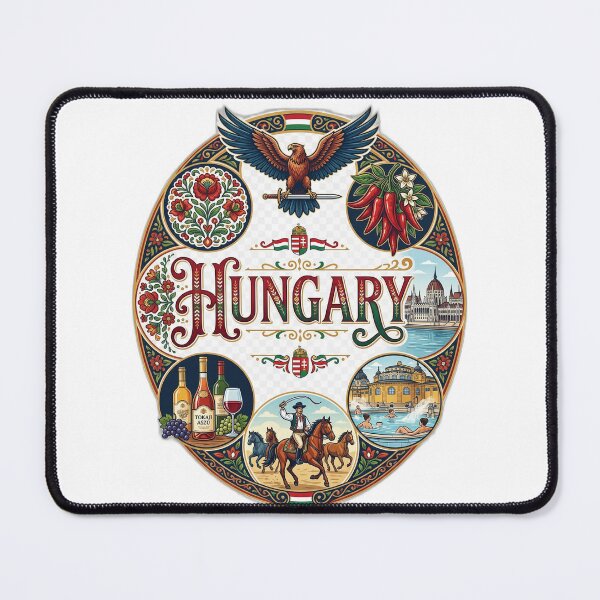 Item preview, Hungary designed and sold by FunFitsFactory.