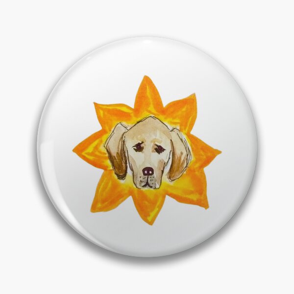 Item preview, Groovy Golden Retriever  designed and sold by browneyedgirlannie .